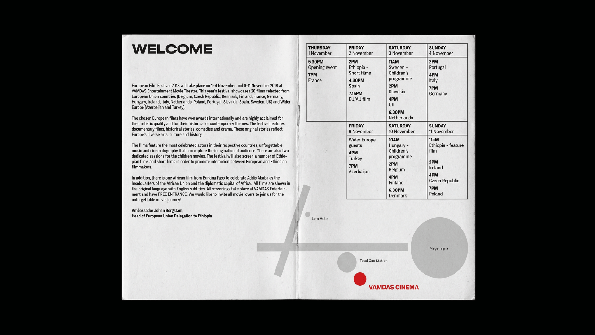 European Film Festival 2018