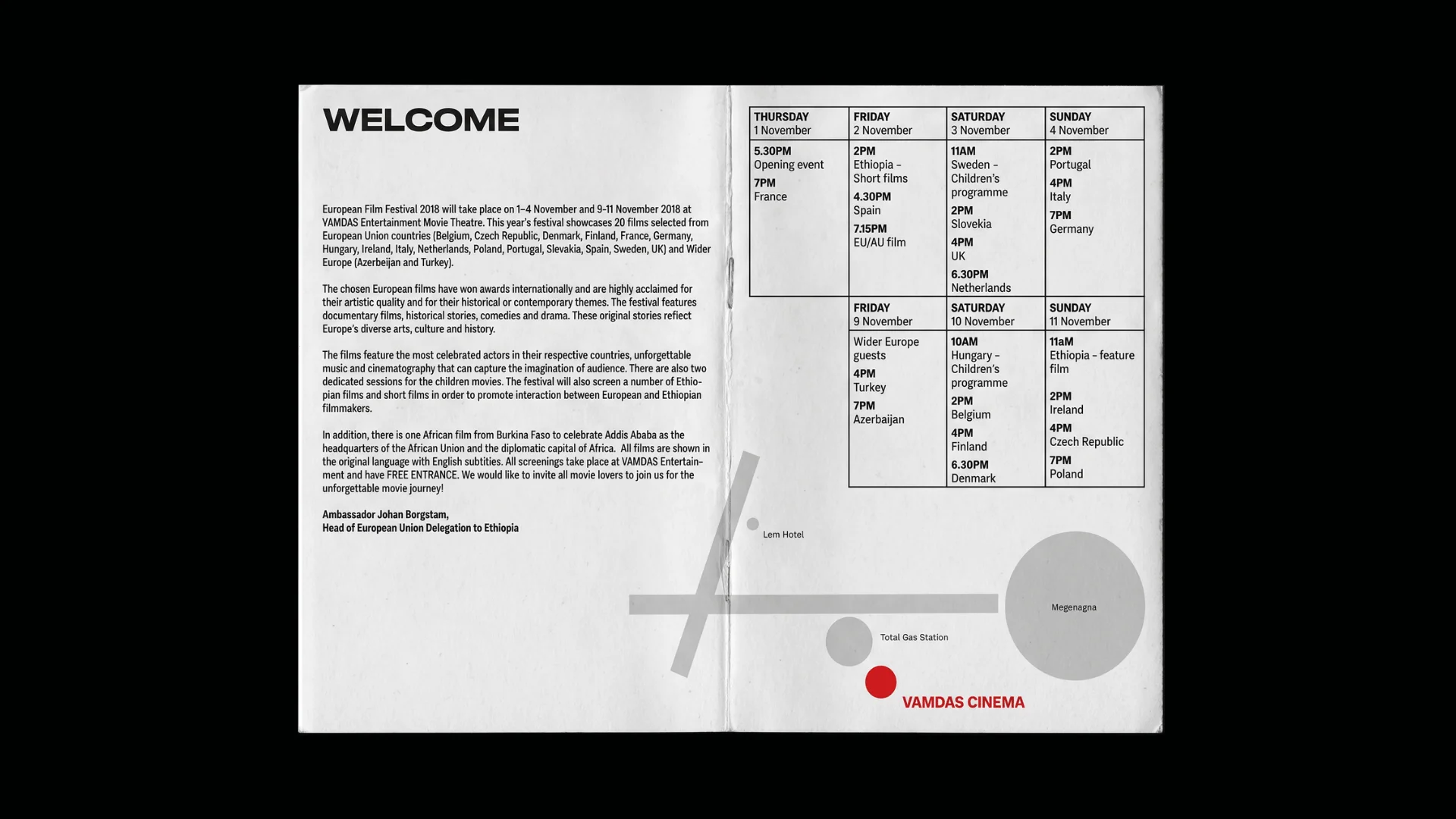 European Film Festival 2018