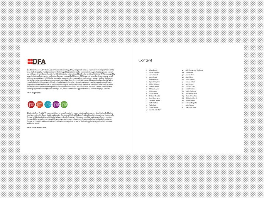 Photography in Ethiopia