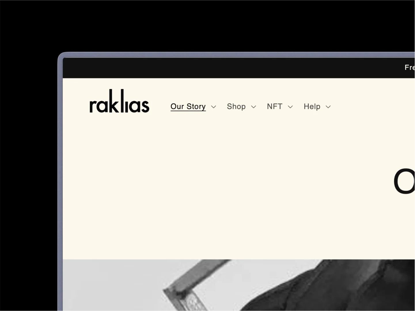 Raklias brand collateral