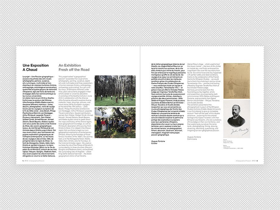 Shoa: A Geographical Passion