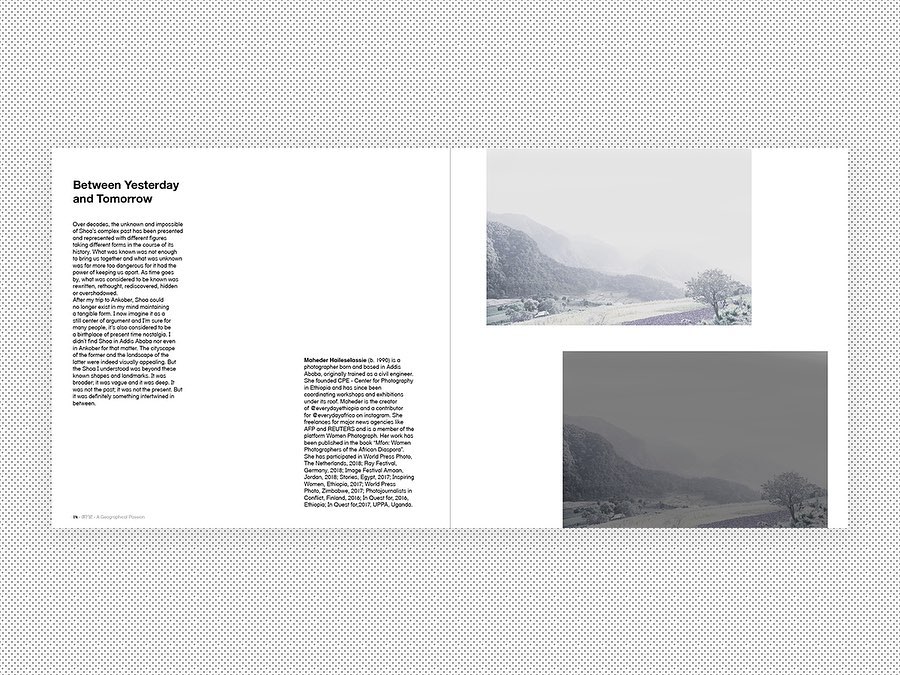 Shoa: A Geographical Passion