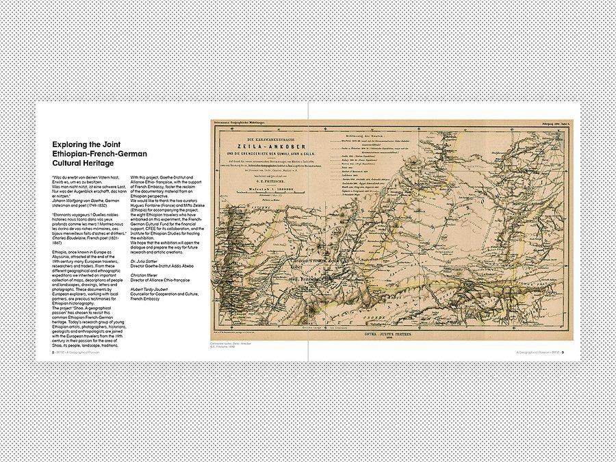 Shoa: A Geographical Passion