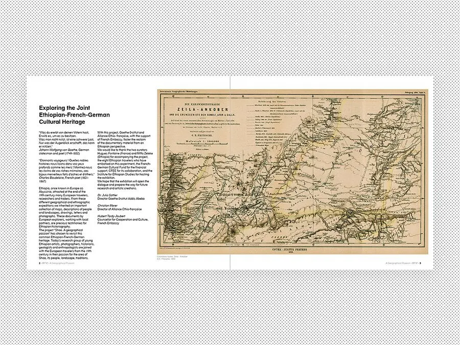 Shoa: A Geographical Passion